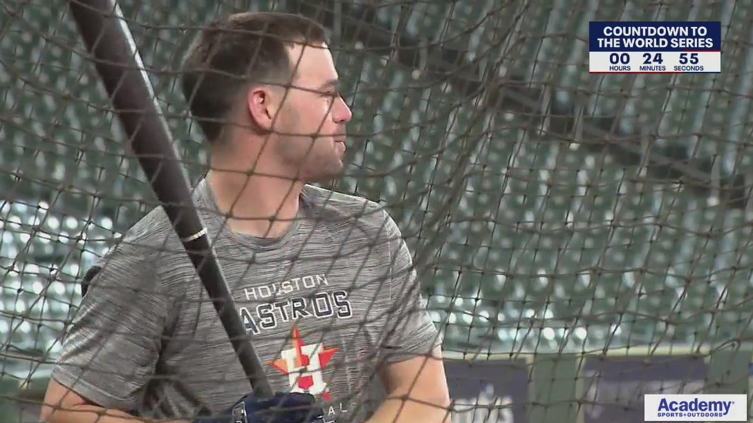 Chas McCormick's family talks with FOX 26 ahead of World Series