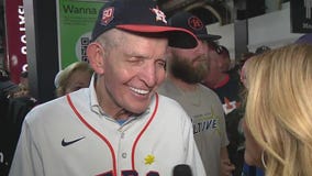 Mattress Mack keeping spirits high following World Series Game 1 loss