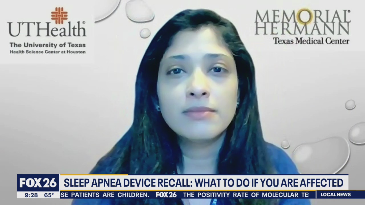 Sleep apnea device recall: What to do if you are affected