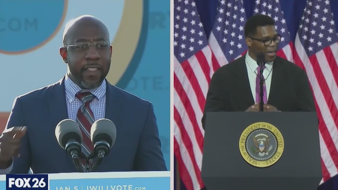 Turbulent Senate races across America