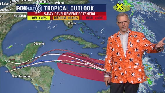 Tropical Weather Forecast - October 29, 2022