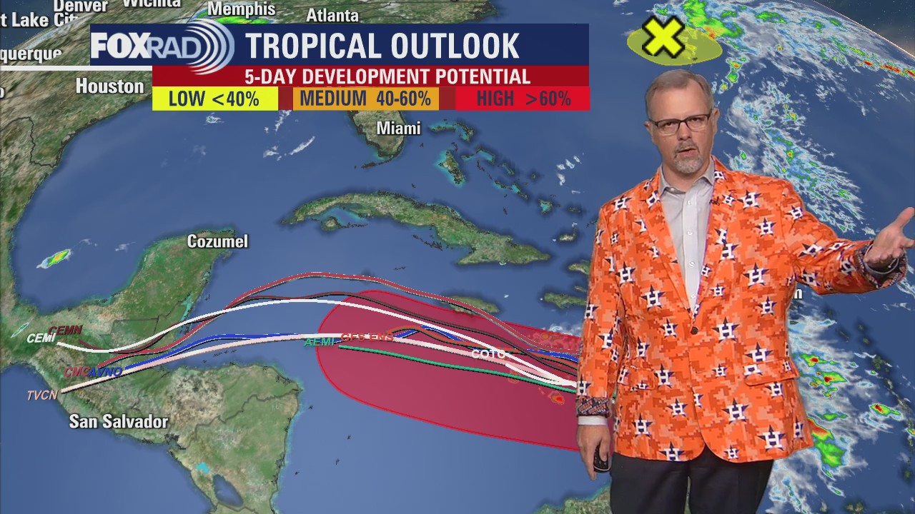 Tropical Weather Forecast - October 29, 2022