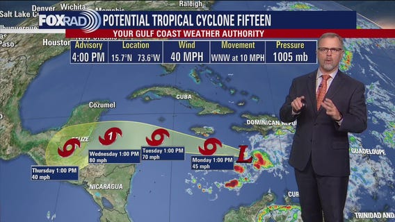 Tropical Weather Forecast - October 30, 2022