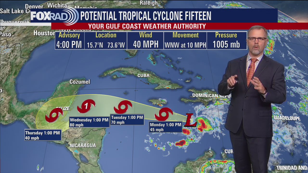 Tropical Weather Forecast - October 30, 2022
