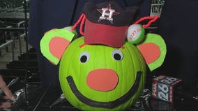 How to make a Houston Astros Orbit pumpkin
