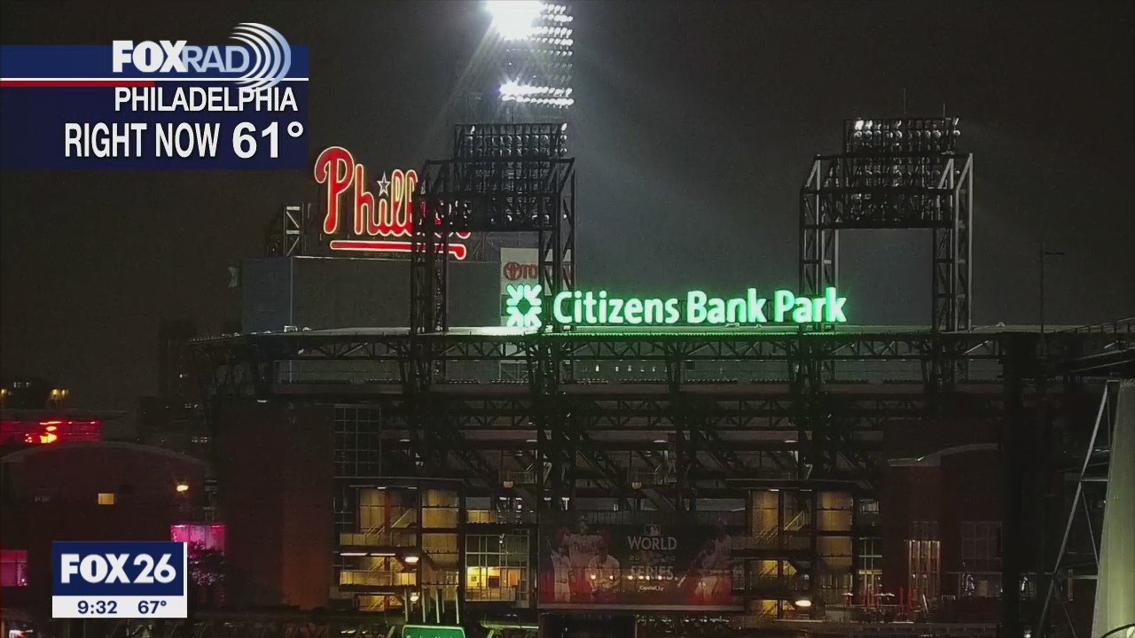 Tuesday morning weather forecast