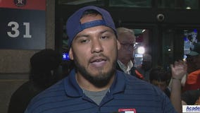 Astros fans remain hopeful despite World Series Game 1 loss