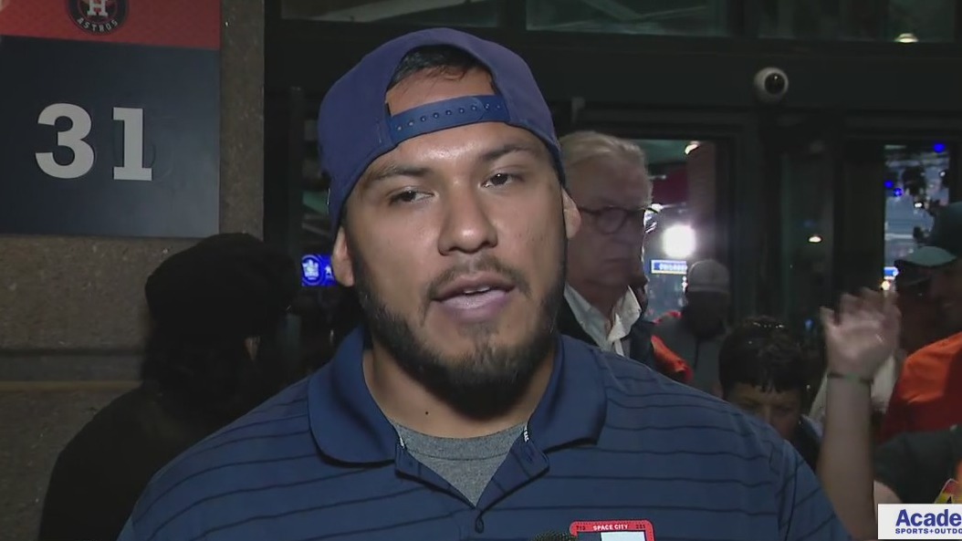 Astros fans remain hopeful despite World Series Game 1 loss