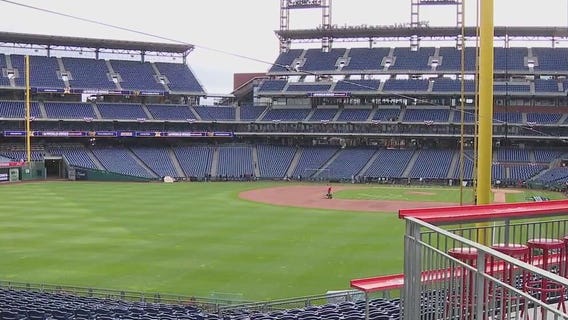FOX 26?s Ruben Dominguez gets tour of Citizens Bank Park in Philadelphia