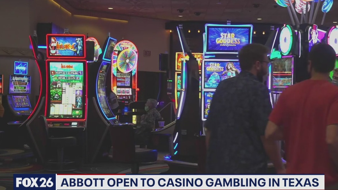 Casino gambling in Texas? Abbott says he may be open to the idea