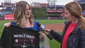 Phillies prepare to host Astros for World Series Game 3