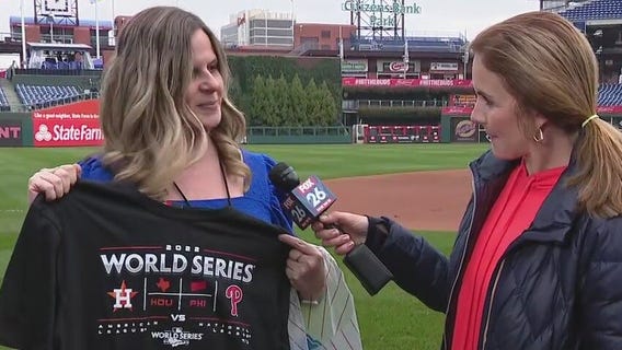 Phillies prepare to host Astros for World Series Game 3