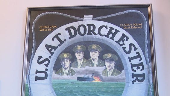 History behind the Chapel of the Four Chaplins