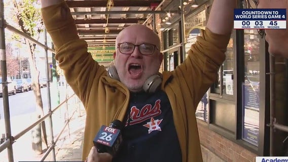 FOX 26 surprises Astros fans in Philly with Powerball lottery tickets