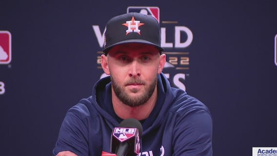 Astros rookie David Hensley gets first World Series start