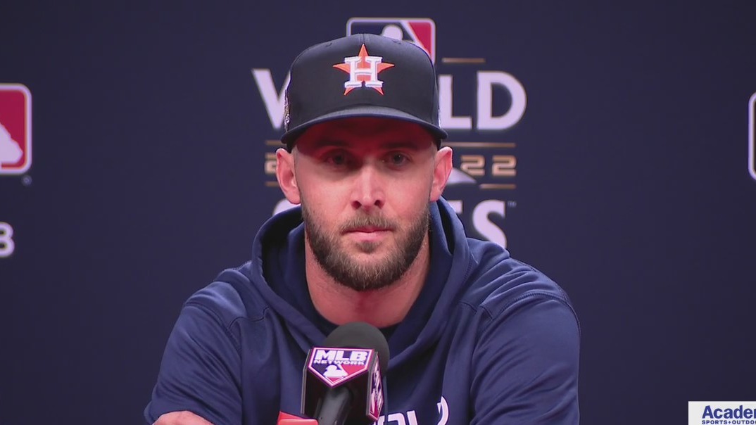 Astros rookie David Hensley gets first World Series start
