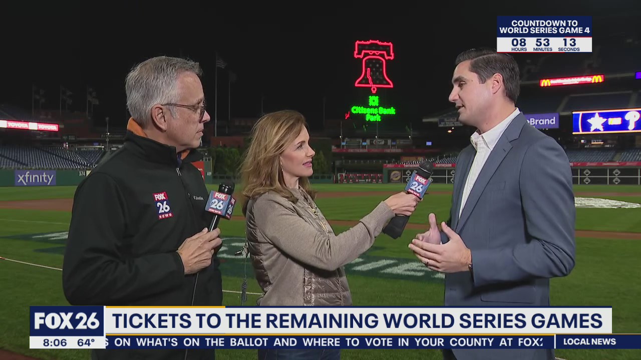 Buying tickets for the remaining World Series games