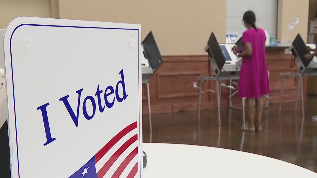 Last day of early voting in 2022 midterm election underway
