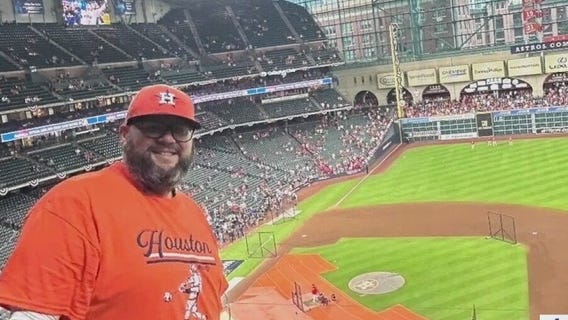 Astros fan shares bucket list experience at World Series