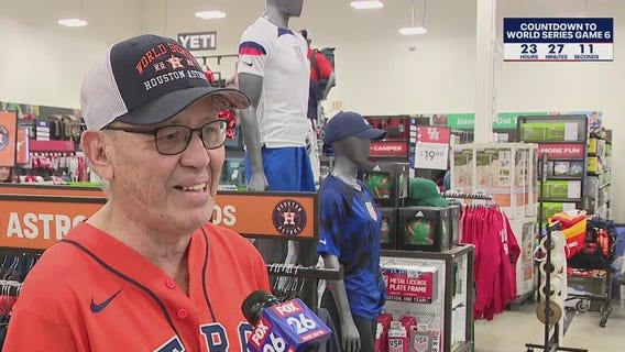 Astros fans mark National Jersey Day