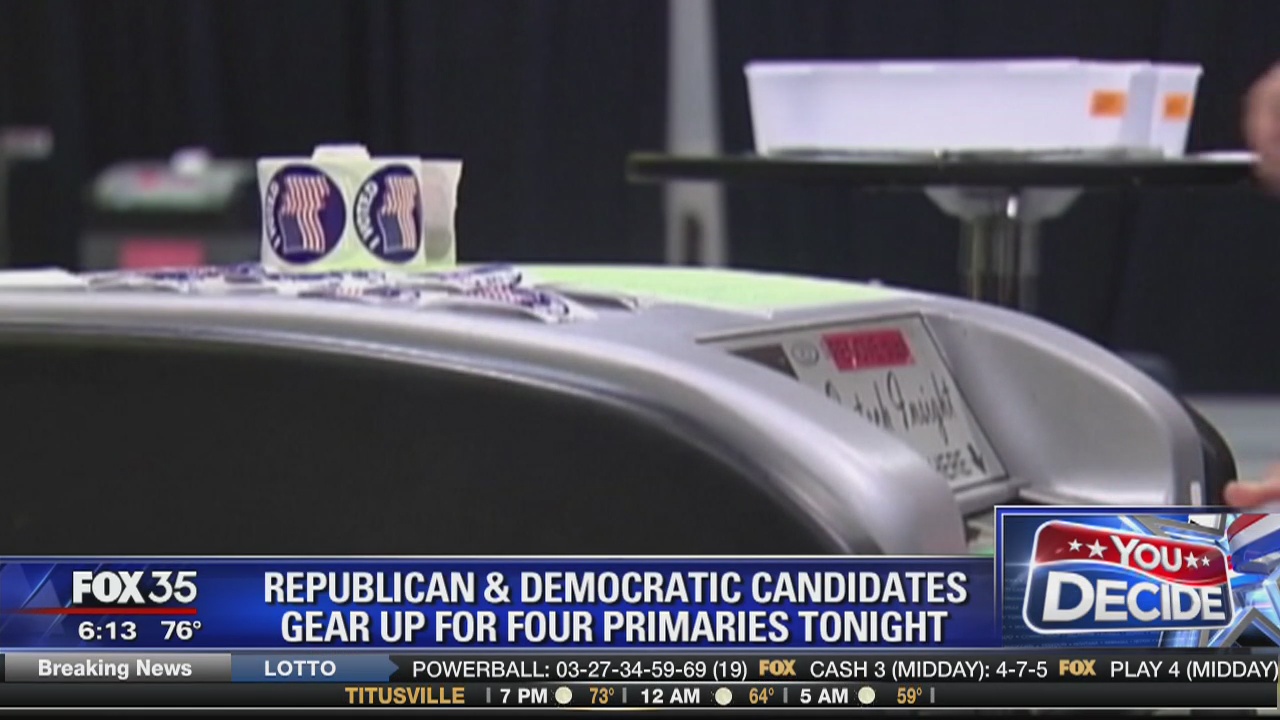 4 states holding primaries on Tuesday