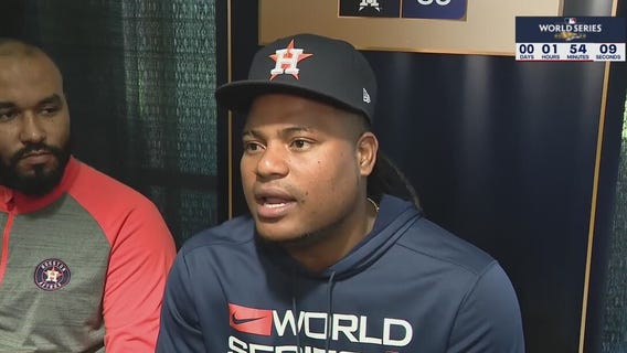Framber Valdez shares how he prepares to pitch for Game 6