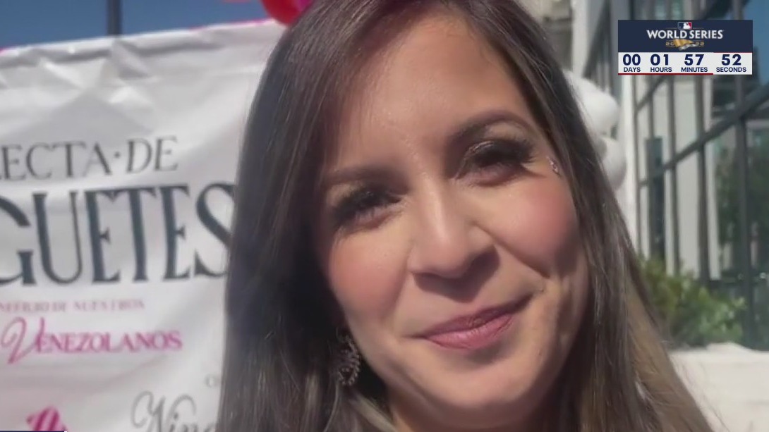 Altuve family holds toy drive for children in Venezuela