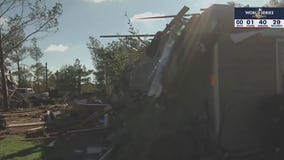 Family lost their home after tornado in northeast Texas