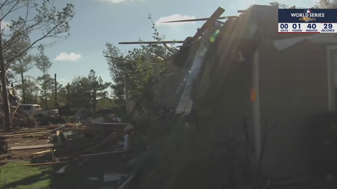 Family lost their home after tornado in northeast Texas