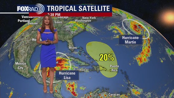 Tropical Weather Forecast - November 2, 2022