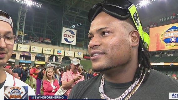 FOX 26 catches up with Framber Valdez following the team's win