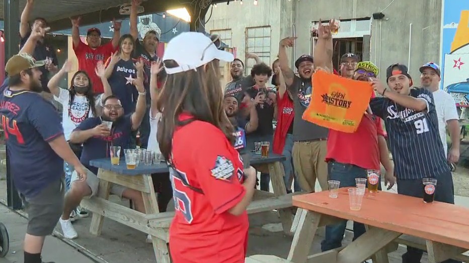 Houston Astros celebrations continue after Parade of Champions