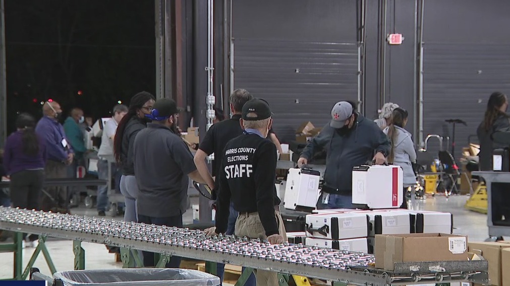 How Harris County election officials are preparing for secure, smooth Election Day