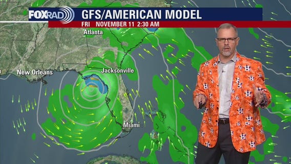 Tropical Weather Forecast - November 5, 2022