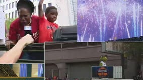 Lawmakers turn out to Houston Astros Parade of Champions