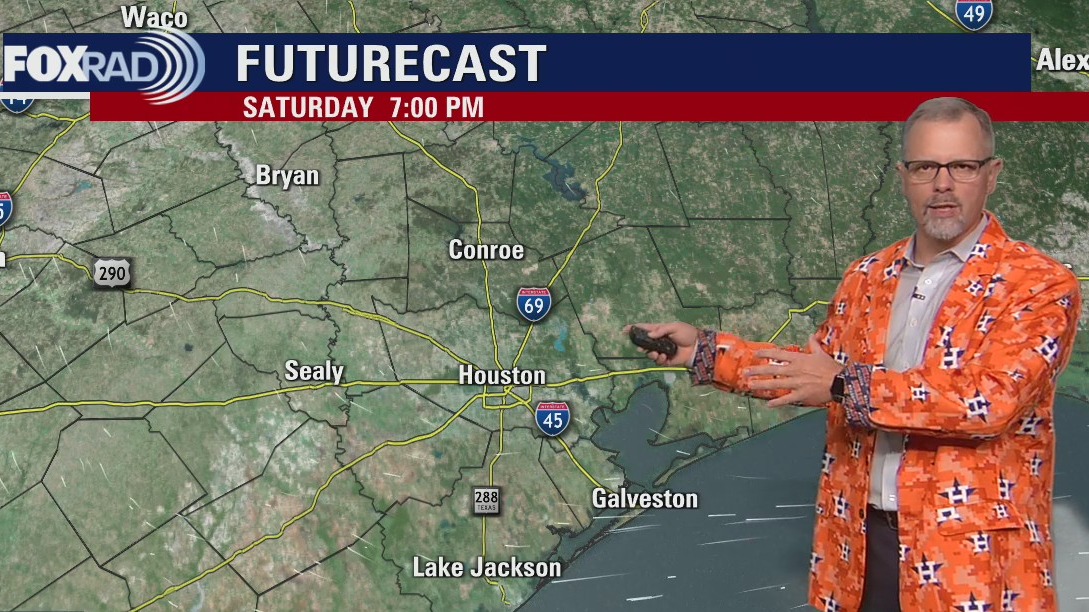 Temps in the 70s, clear skies for Saturday evening