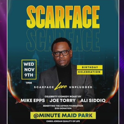 Scarface to be honored with birthday celebration