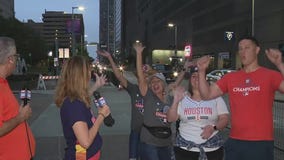 Fans already lining up for Houston Astros victory parade