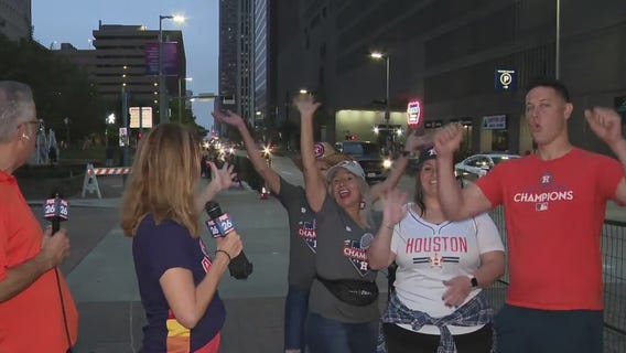 Fans already lining up for Houston Astros victory parade