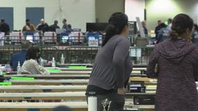 Ballot counting underway in Harris County after extending voting hours