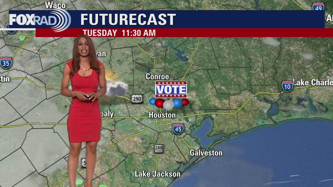 Election Day Morning Forecast