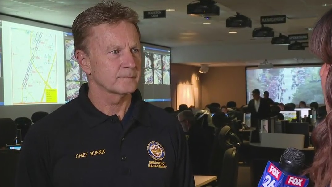 Agencies working to ensure safety at Houston Astros victory parade