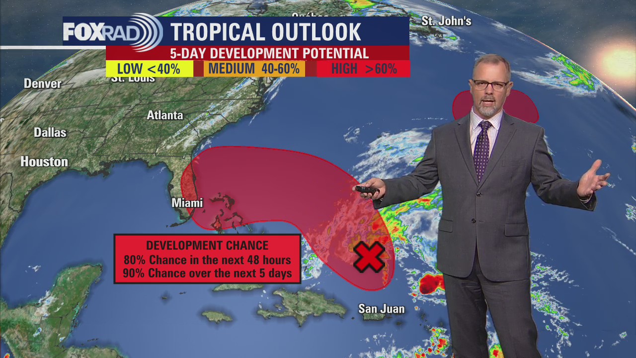 Tropical Weather Forecast - November 6, 2022
