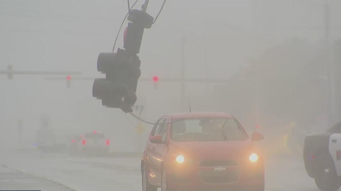 Tropical Storm Nicole pummels Florida residents