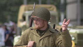 Houston honors veterans with Veterans Day parade