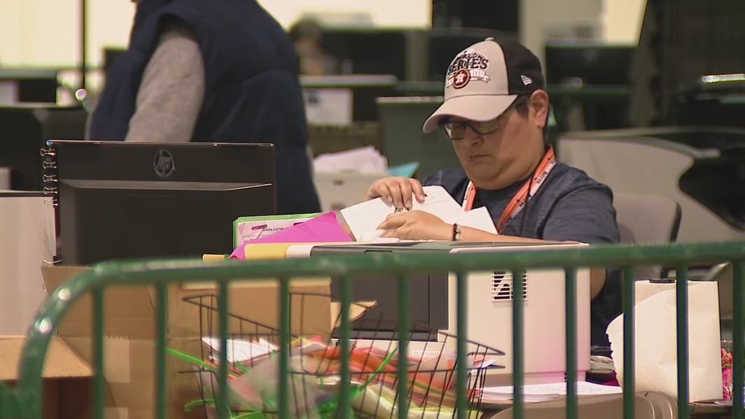 Harris County election officials investigating what went wrong during 2022 midterm elections