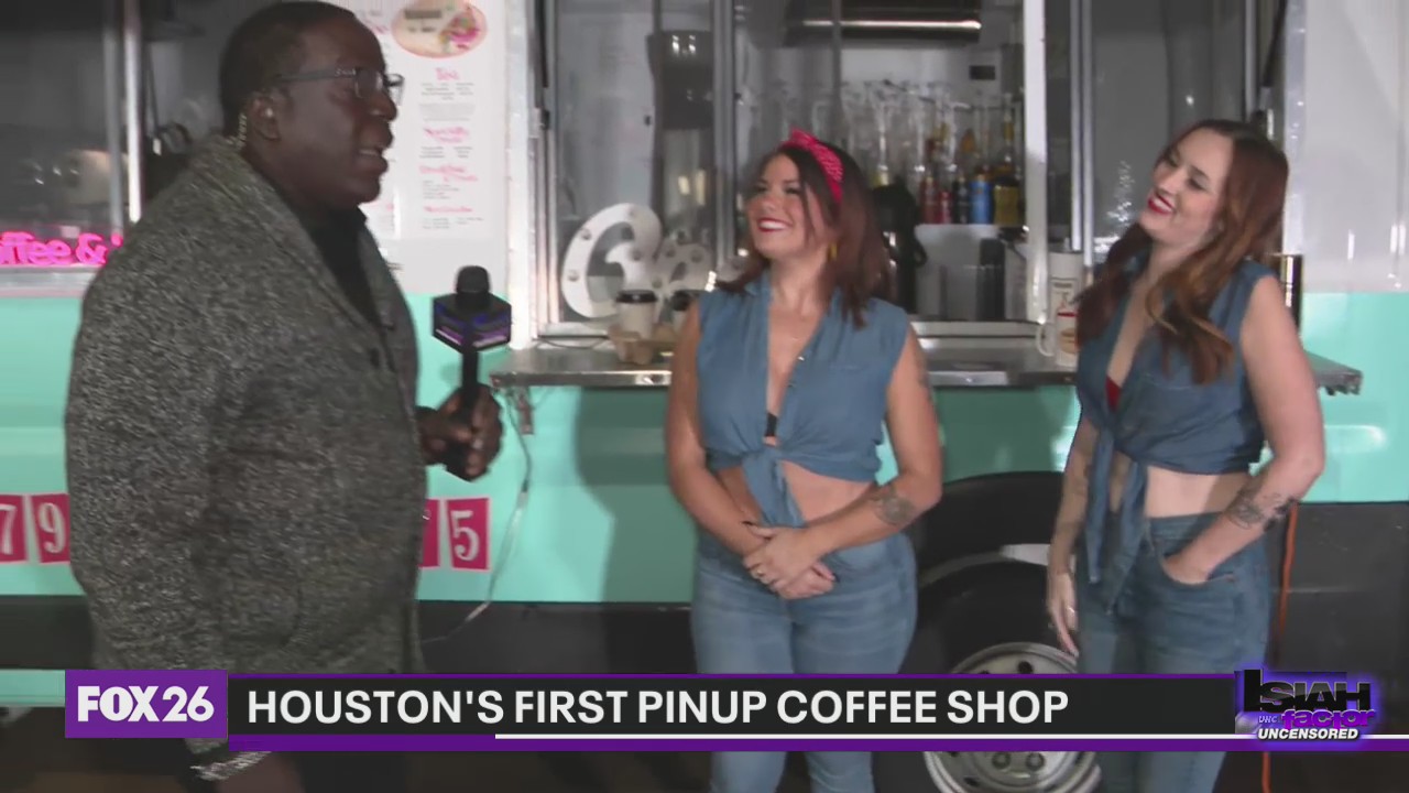 Veteran creates Houston's first pinup coffee shop