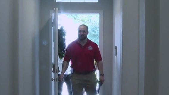 US Marine Corps. Veteran from Houston receives mortgage free home