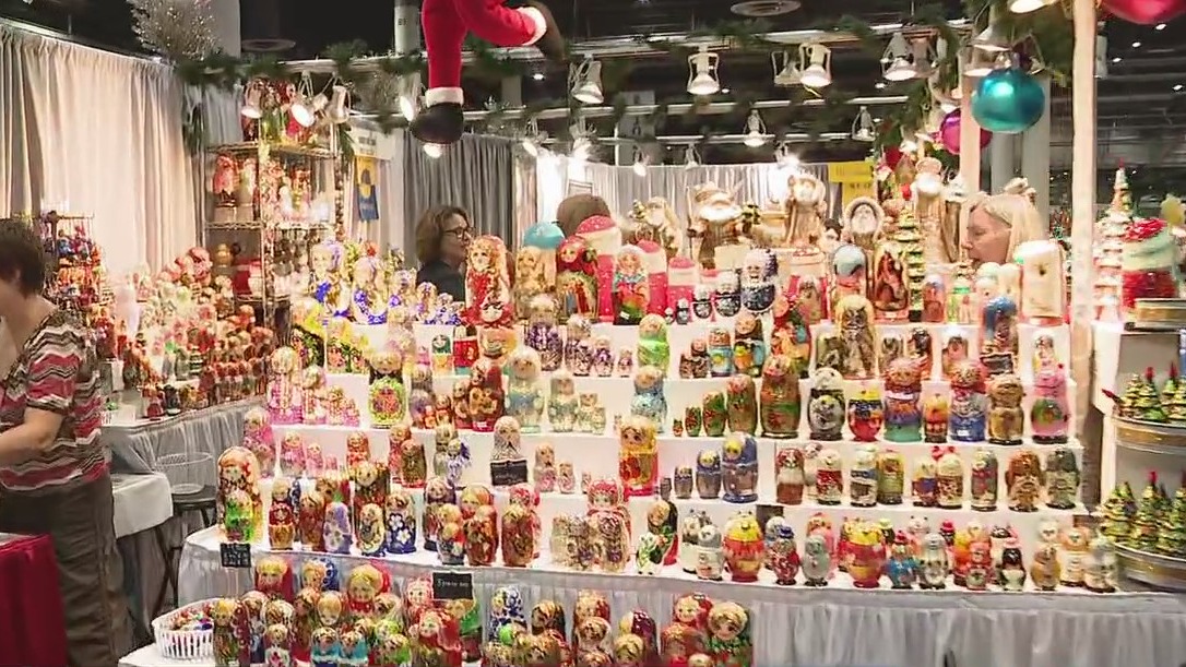 Get a look inside Houston's annual Nutcracker Market