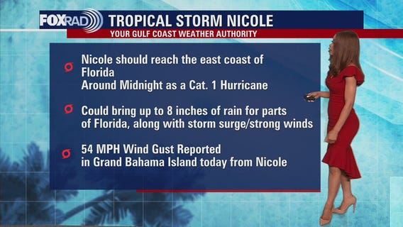 Tropical Weather Forecast - November 9, 2022